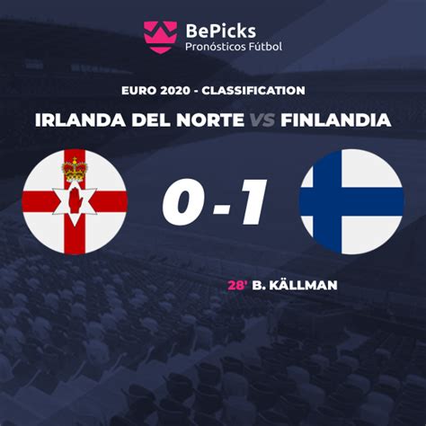 irlanda del norte vs finlandia