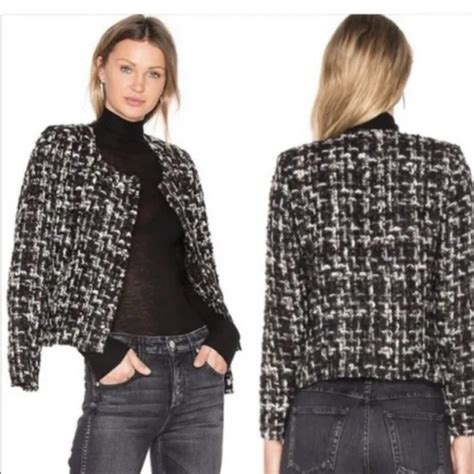 iro tweed jacket