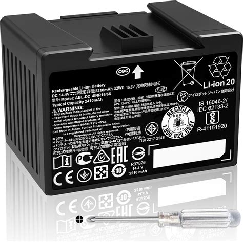 Irobot J7+ Battery