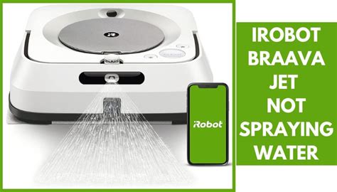 Irobot Mop Not Spraying