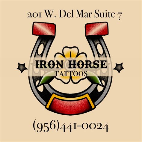 Awasome Iron Horse Tattoo Shop References