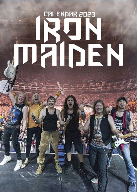 Iron Maiden Calendar 2023