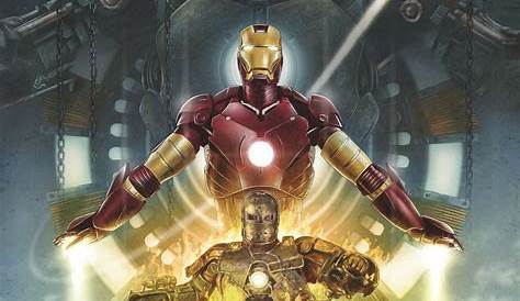 Iron Man 1 Official Poster (2008)