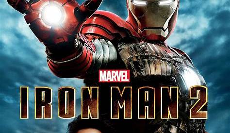 "Iron Man 2" movie poster, 2010. Iron man movie, Marvel
