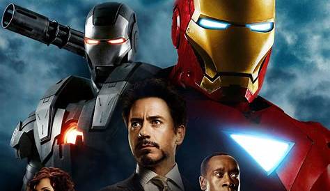 Iron Man 2 (2010) Posters — The Movie Database (TMDb)