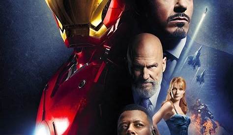 Iron Man 2008 Movie Poster Homem De Ferro () s — The Database (TMDb)