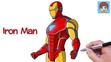 Iron Man Tony Stark en 2020 Idées de tatouages, Dessin, Acrylique