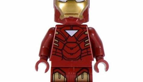 Lego Iron man Mark 6 Marvel Minifigure | Shopee Philippines
