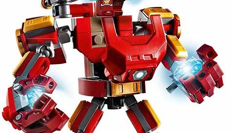 LEGO MOC 76202 76203 Marvel Mech Armor Upgrade Bundle | Iron Man and