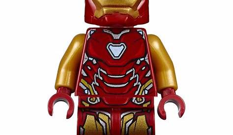LEGO Ironman suit up - YouTube