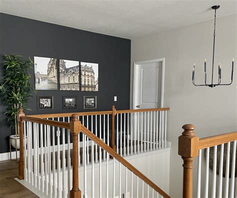 Iron Ore SW 7069 Neutral Paint Color SherwinWilliams Painting