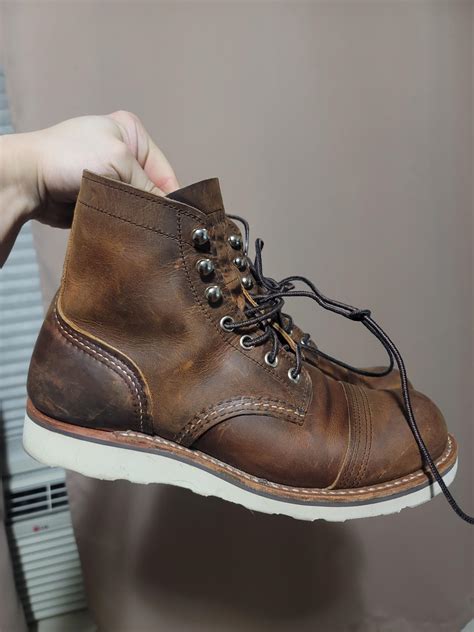 Iron ranger wedge sole r/RedWingShoes