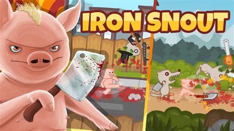 Iron Snout Tyrone's Unblocked Games ️