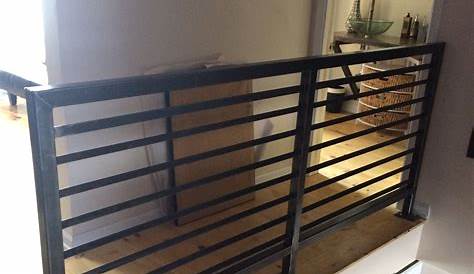 Iron Square Pipe Railing Design Light Weight Steel Tube s. From The Basement To The