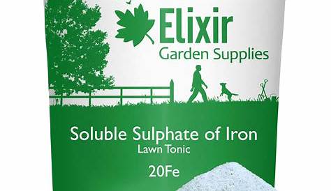 Iron Sulfate Fertilizer To Lower Ph Ferrous Sulphate (25 Kg)