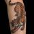 iron tiger tattoo
