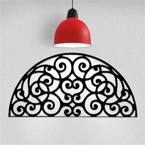 Iron Arch Wall Decor
