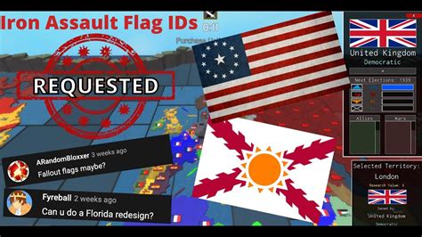 iron assault flag ids youtube