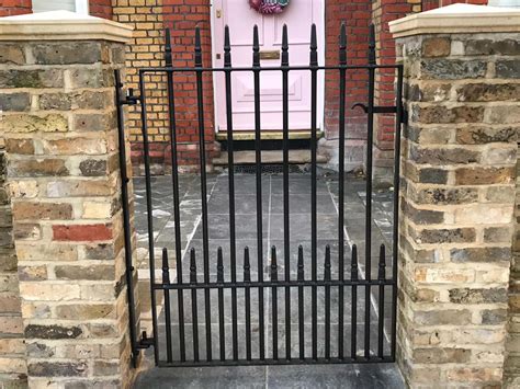 Iron Bar Gate