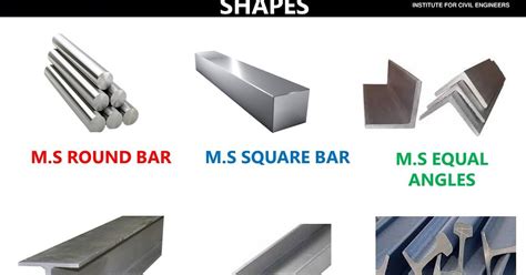 Iron Bar Types