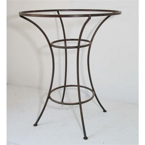Iron Base For Bar Table