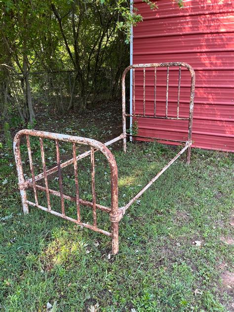 Iron Bed Frame Antique