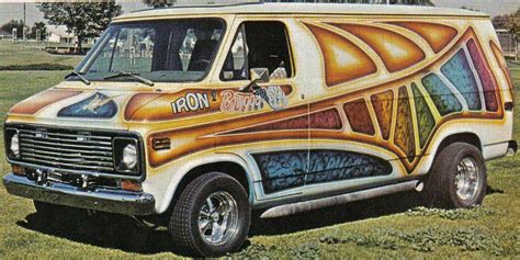 Iron Butterfly Van
