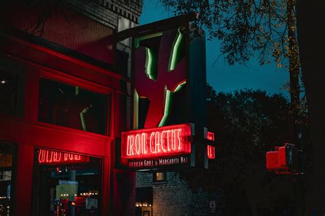 Iron Cactus Austin Menu