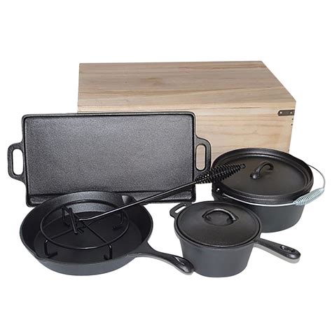 Iron Camping Cookware