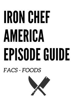 iron chef episode guide