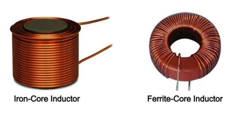 Iron Core Vs Ferrite Core Inductor