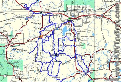 Iron County Atv Trail Map