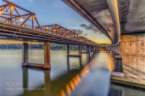 iron cove bridge length