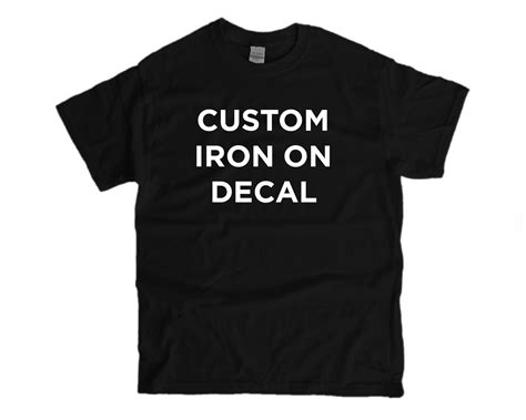 iron decals for clothing