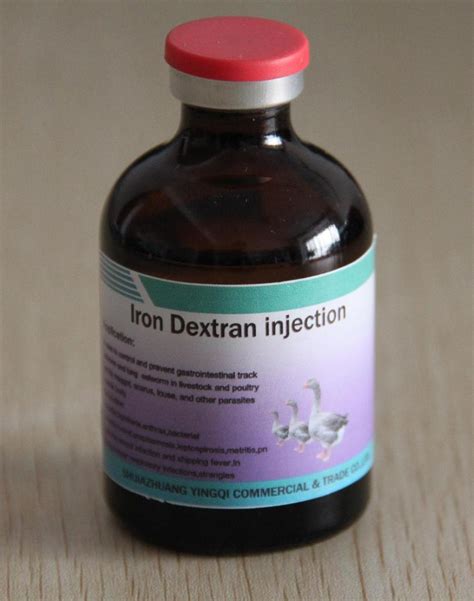 Iron Dextran Injection Usp