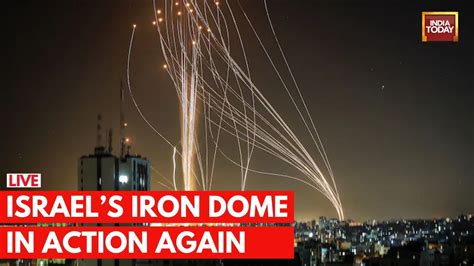 iron dome in action youtube