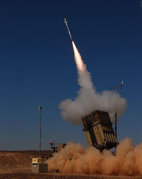 iron dome made by