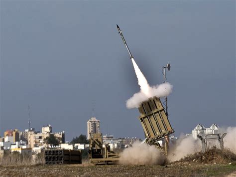 iron dome missile