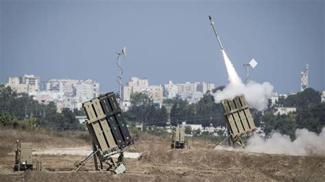 iron dome to israel