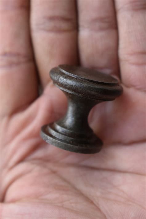 Iron Door Knobs Vintage