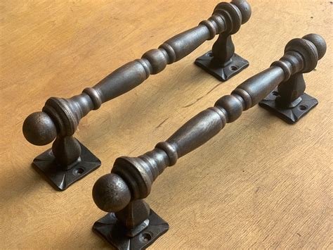 Iron Door Pull Handles