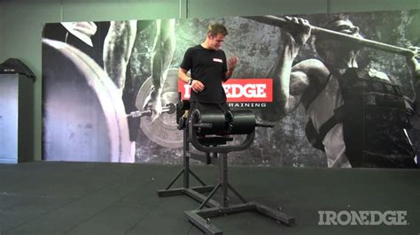 Iron Edge Glute Hamstring Developer