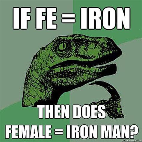 Iron Element Jokes