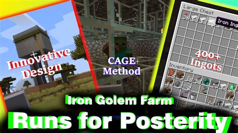 Iron Farm Not Spawning Golems Java