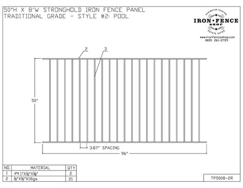Iron Fence Drawing