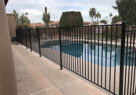 Iron Fence For Pool