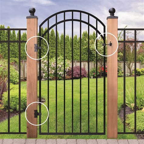Iron Fence Gate Hardware