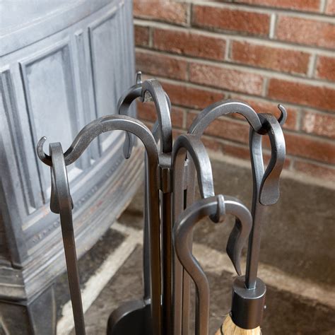 iron fireplace tools