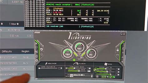 Iron Fish Overclock Settings