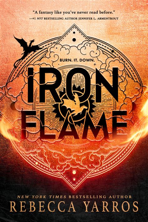 iron flame page numbers